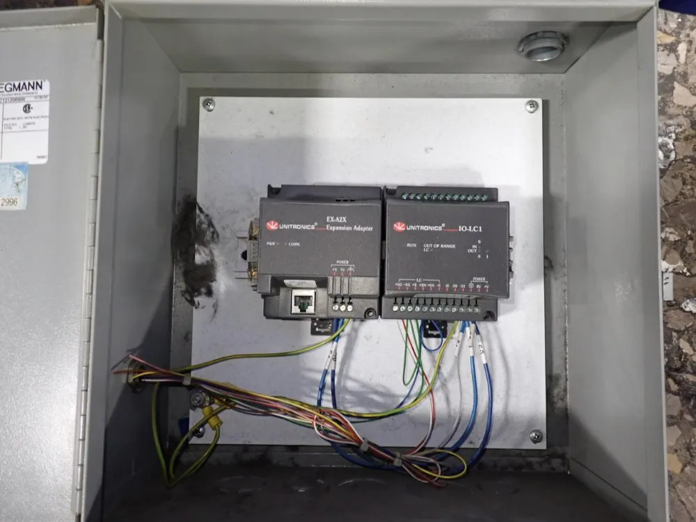 UNITRONICS CONTROL PANEL 04260680209