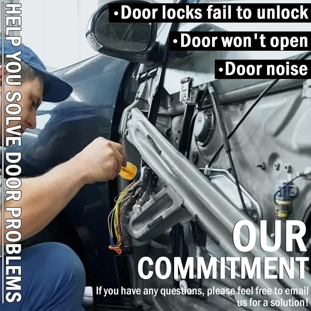 Front Left Driver Side Door Latch Lock Actuator Compatible with Ford F-150 2015-