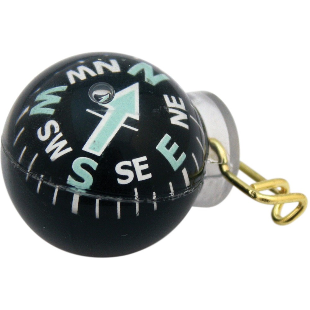 Coghlan's Ball-Type Pin-On Compass, Liquid Filled, Survival Camping Emergency