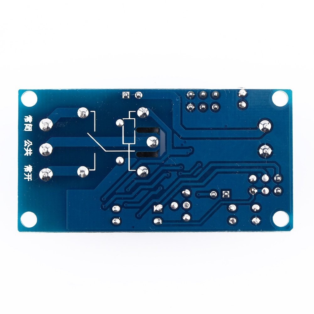 12V DC Delay Relay with Timer Turn on/Delay Off Switch Module
