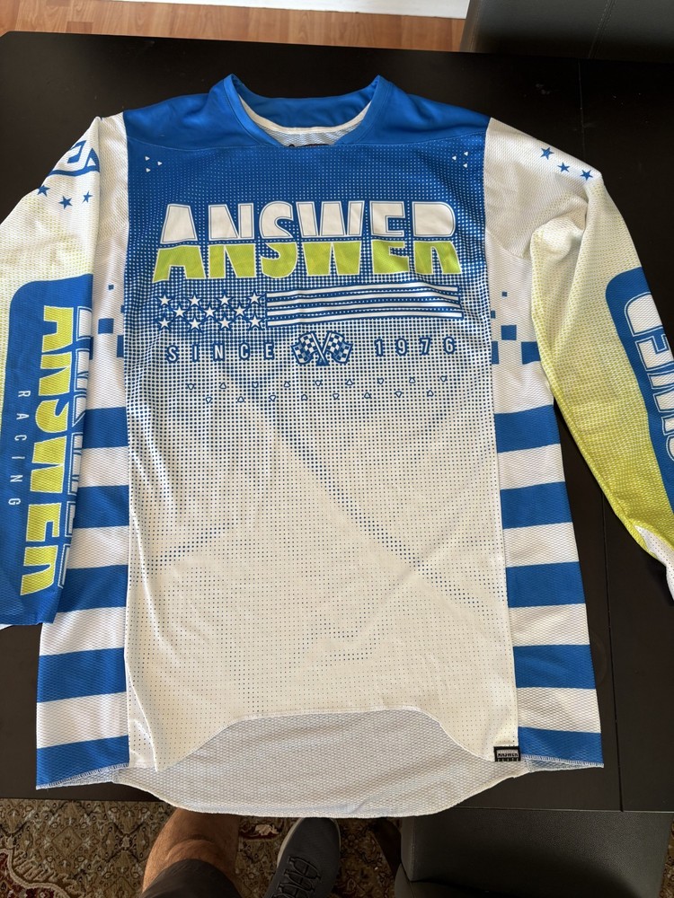 Answer elite riding gear Lrg 34