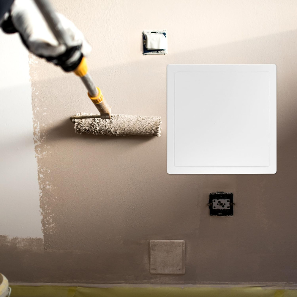 Access Panel Drywall 18X18" Plastic Access Door Removable Wall Access Panel HVAC