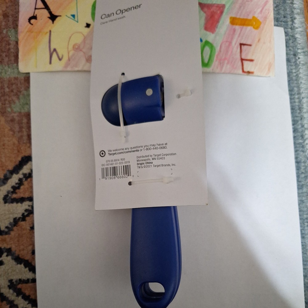 Lightweight Can Opener Blue Room Essentials