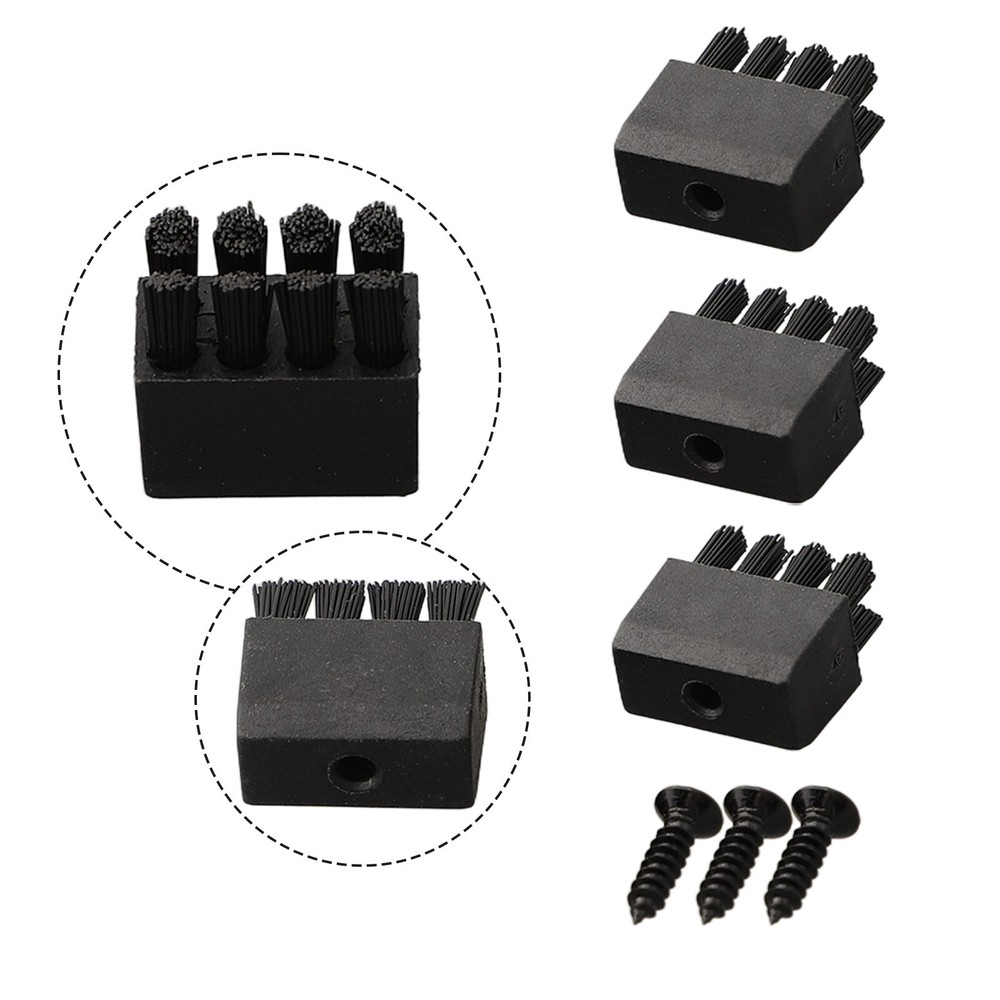 Maintain Your Arrow Rest Functionality With This 3pcs Replacement Brushes Set