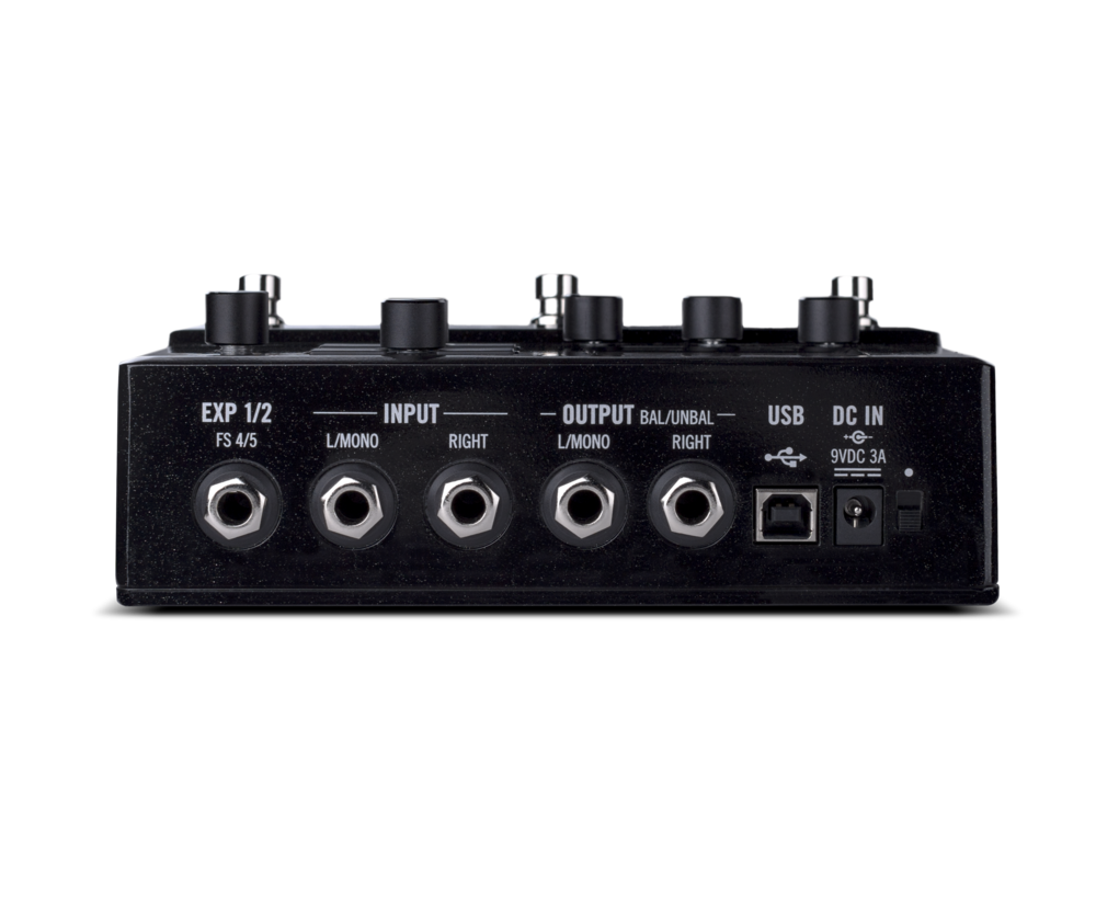 Open Box Line 6 HX Stomp Amp & Effects Processor Guitar Multi Effects Pedal