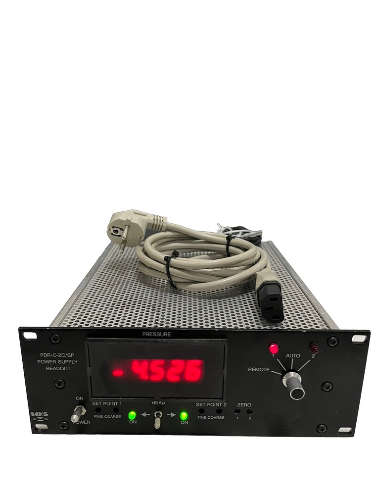 MKS PRESSURE PDR-C-2C/SP