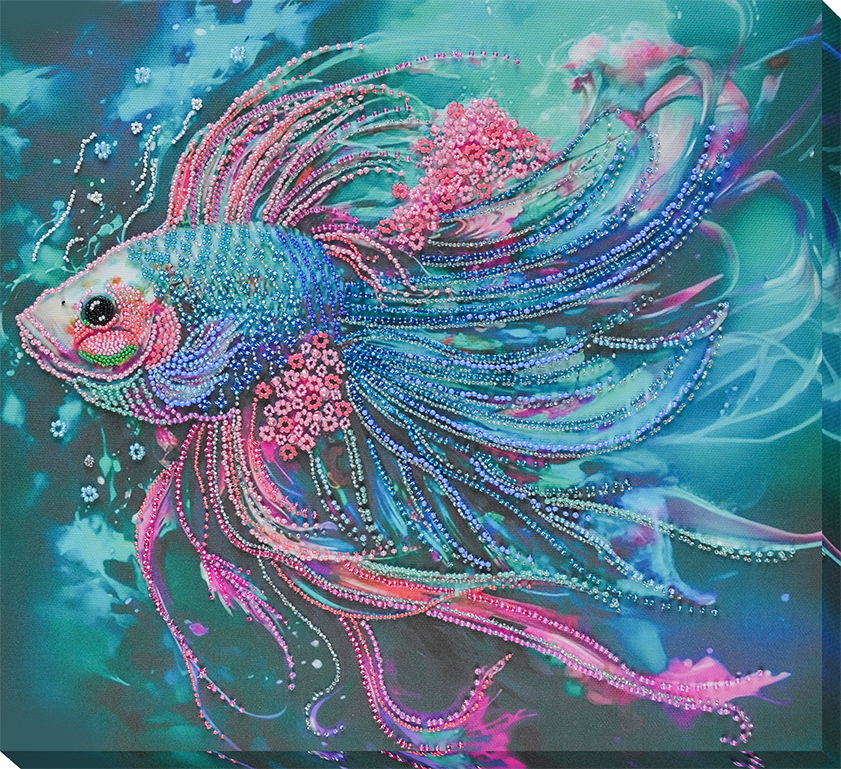 Abris Art Bead Embroidery Kit - At depth