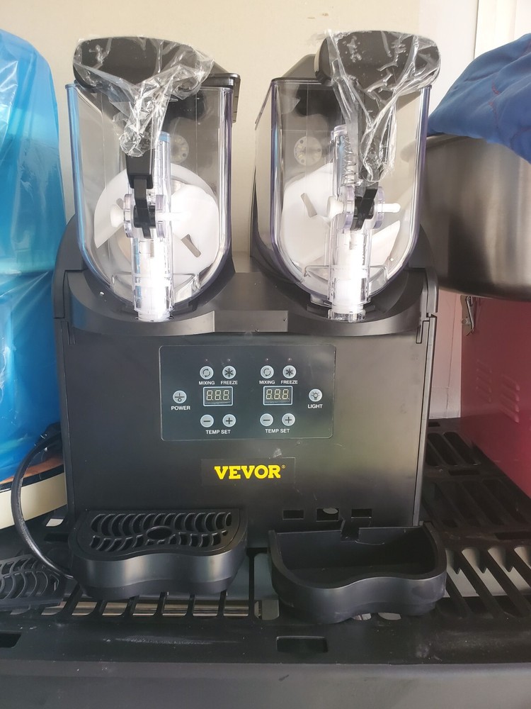 Double Bowl Margarita Machine