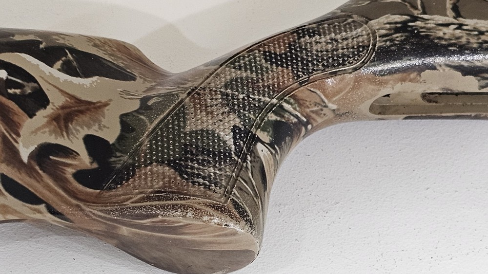 Knight Disc Inline Muzzleloader Solid Synthetic Camo Stock (O)