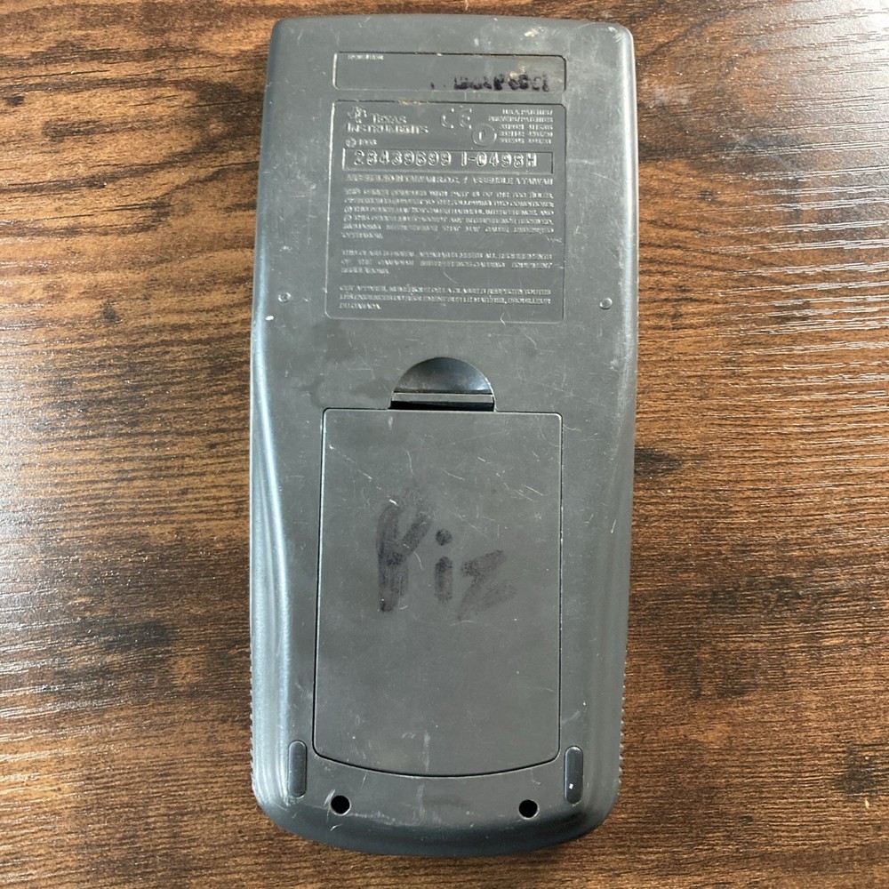 Texas Instruments TI-83 Handheld Graphing Calculator