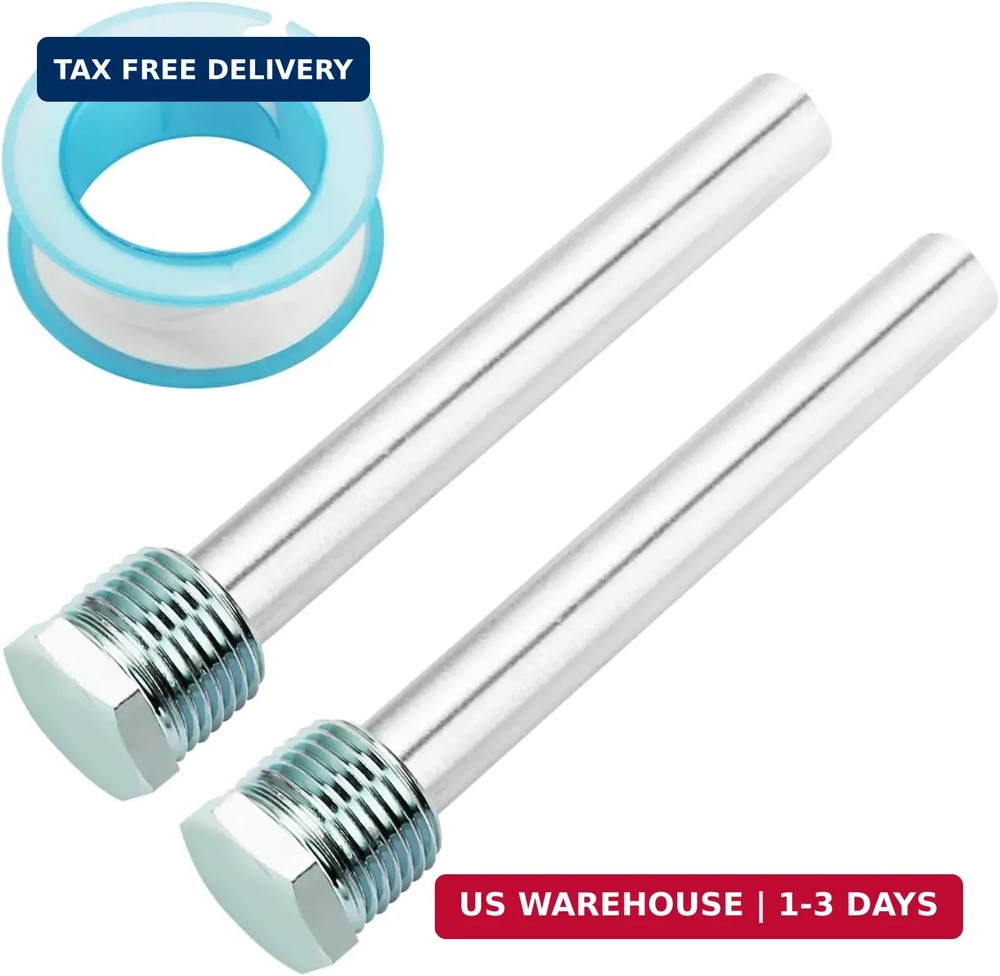 RV Water Heater Anode Rod - 4.5" L X 1/2" NPT/camper water heater Replacement Pa