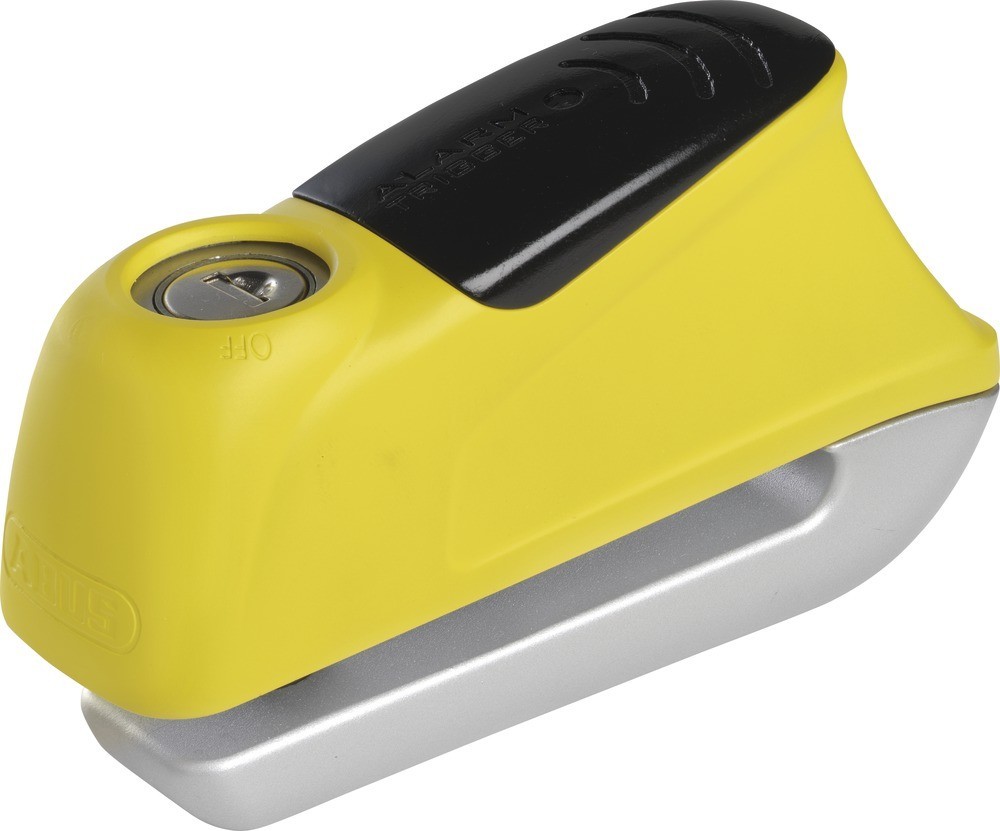ABUS Trigger Disc lock 2.0 350 10mm Yellow 049701