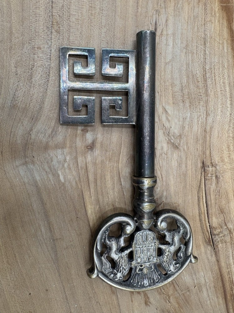 Vintage German Cellar Key Wine Bottle Opener