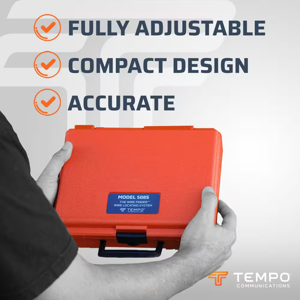 Mini Cable Locator and Wire Finder