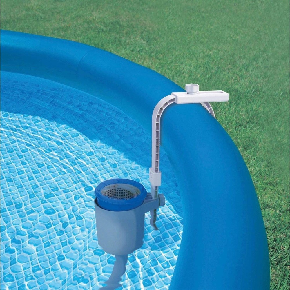 Above Ground Pool Filter Pump Surface Skimmer Debris Cleaner Attachment