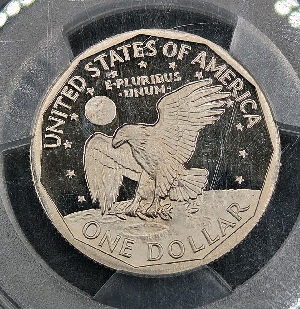 1981-S (Type 2) Susan B. Anthony SBA Dollar | PCGS PR69DCAM