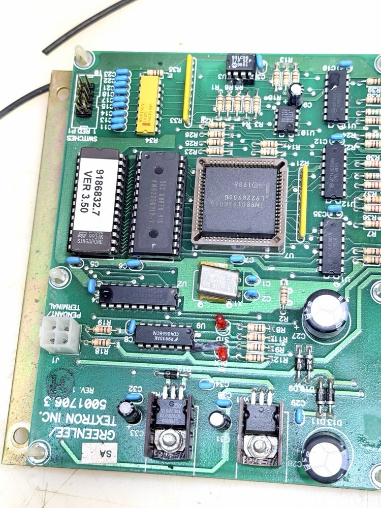 GREENLEE 855 I/O INPUT OUTPUT COMPUTER CONTROL BOARD 03/03