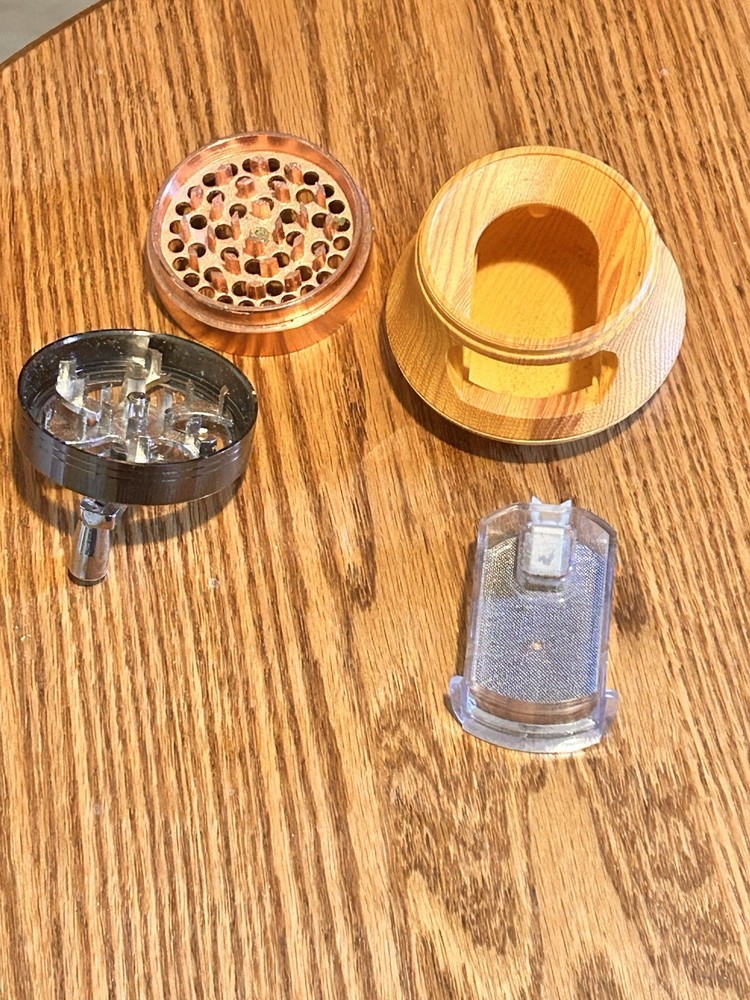 Wooden Herb Grinder