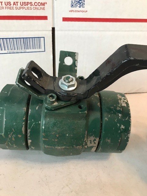 (NEVER USED) NUTRON Ball Valve 2" 6000 WOG