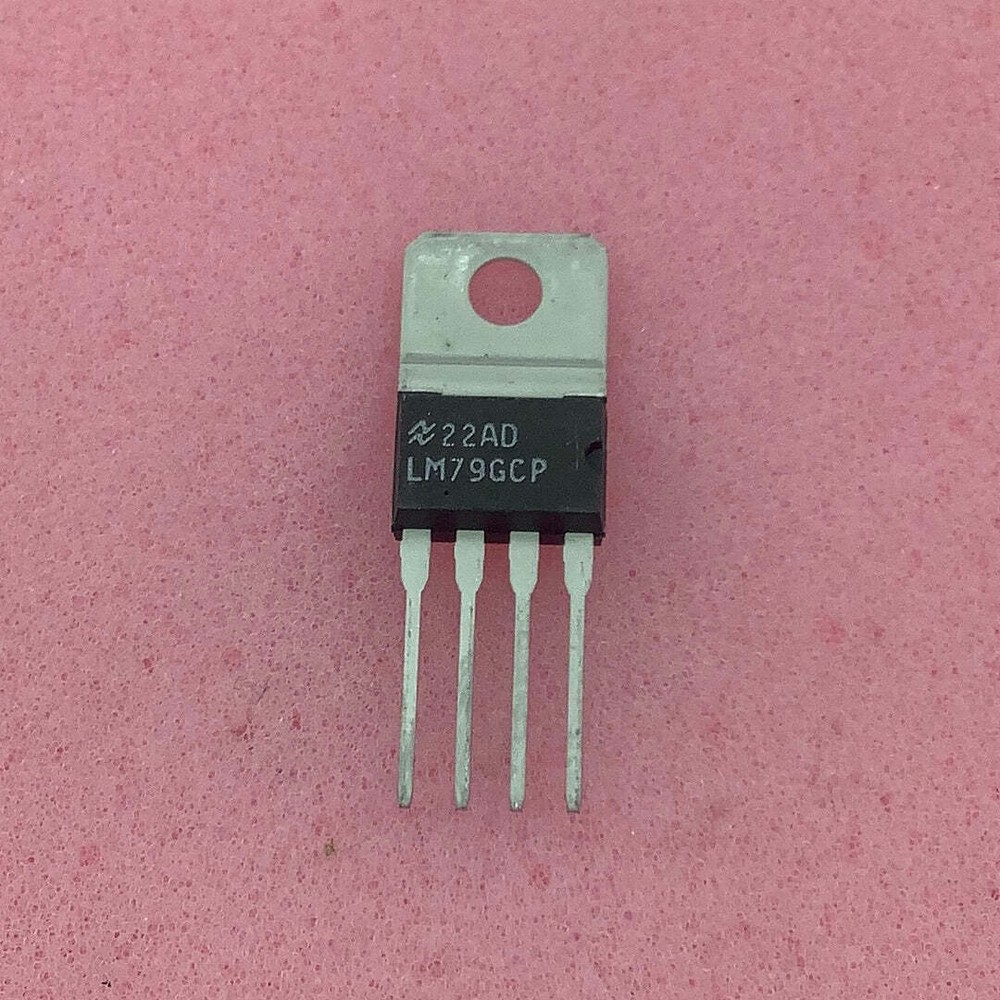 LM79GCP - NATIONAL SEMICONDUCTOR Regulator, 1 Output, BIPolar