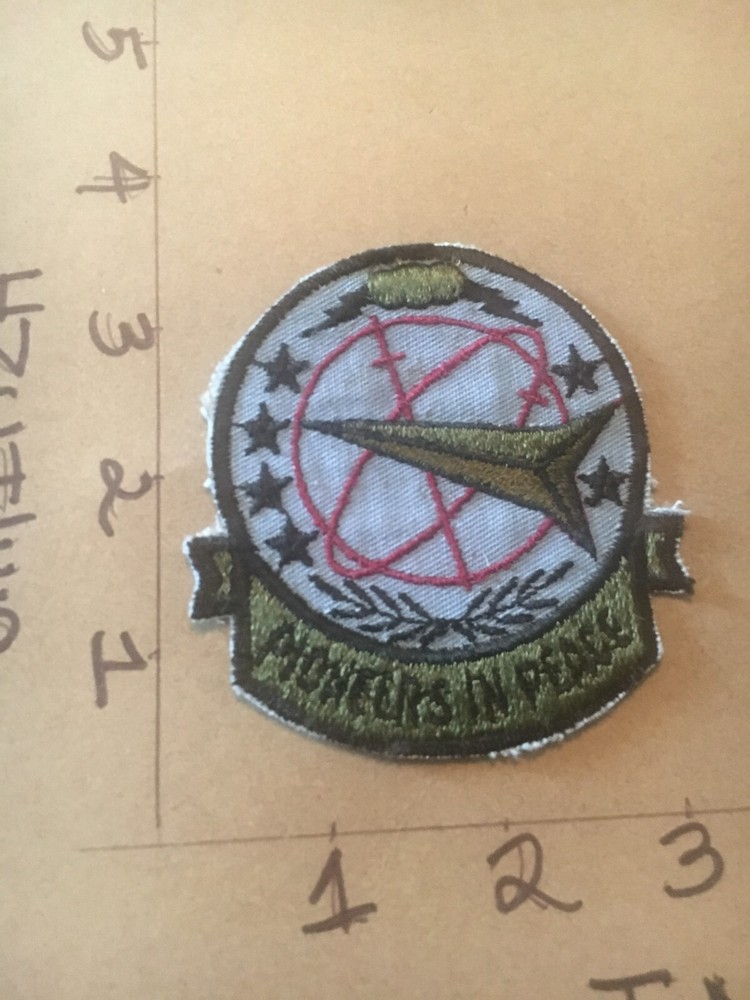 USAF 42nd Armament Electronics Squadron subdued patch 5/15/25