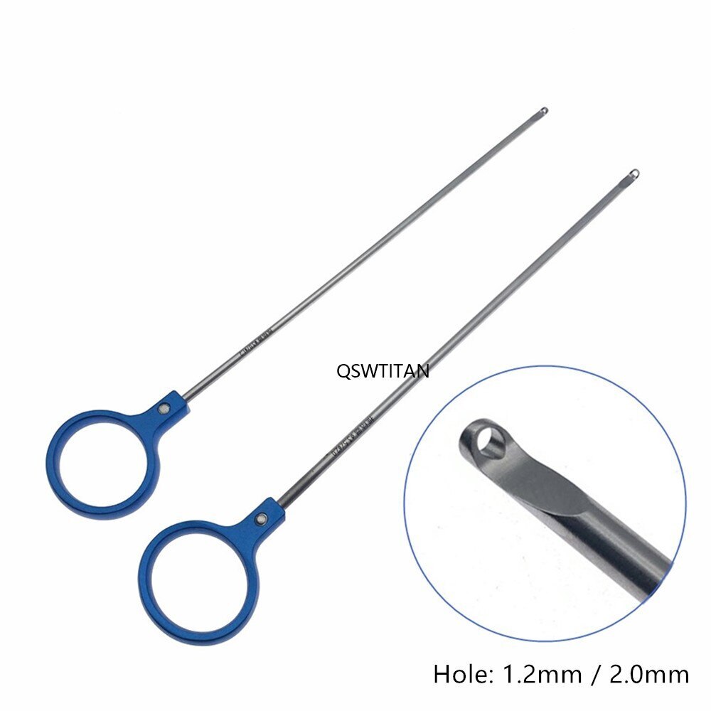 Laparoscopic Knot Pusher Laparoscopy Surgery Training Instruments