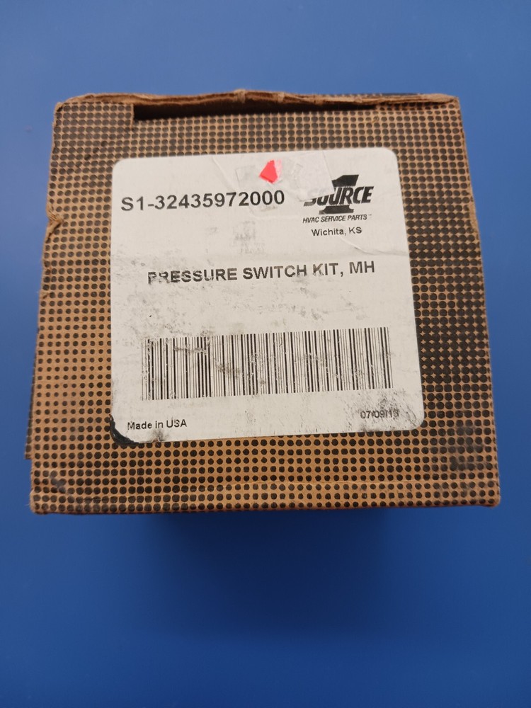 S1-32445872000 York Pressure Switch Kit