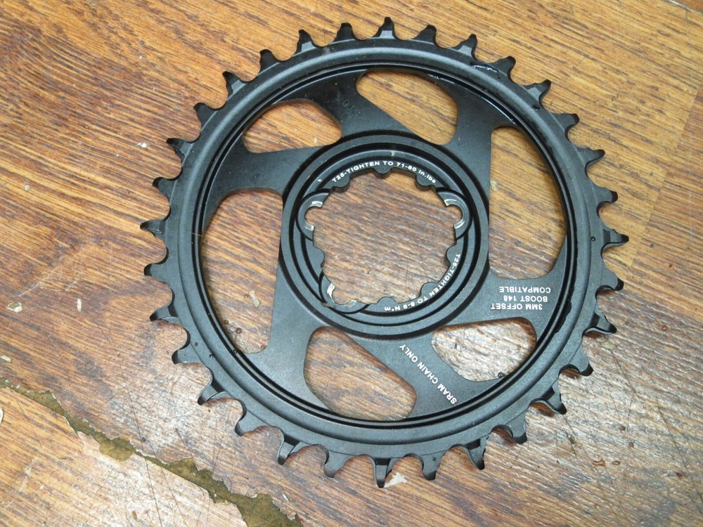 SRAM EAGLE X SYNC 32T 3MM OFFSET 148 BOOST SRAM DIRECT MOUNT CHAIN RING