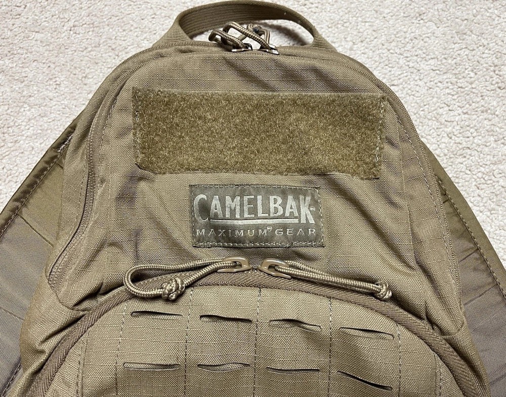 USMC Camelbak MULE Maximum Gear Day Assault Hydration Pack Backpack Coyote Brown