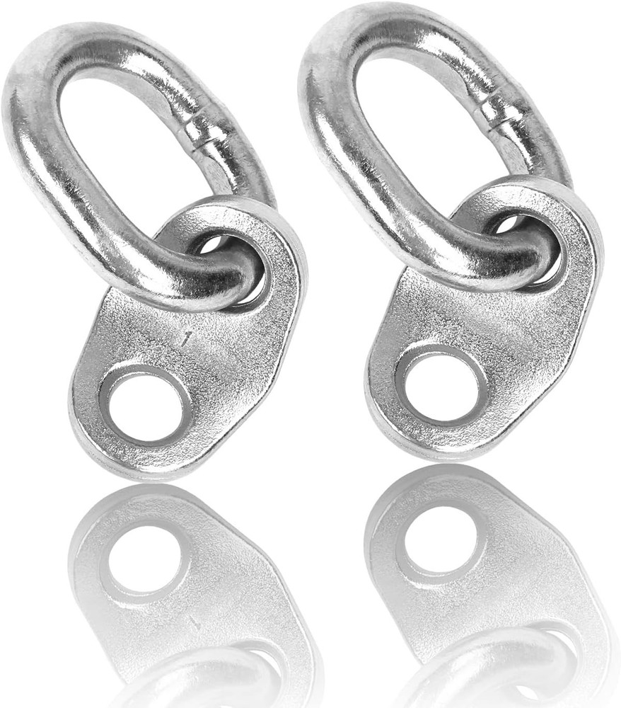 Stainless Steel Lifting Bracket Set - Durable, Versatile, 2-Piece Kit