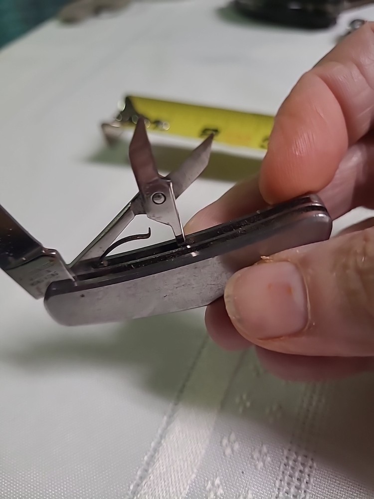 silver eagle knife (BIN B)