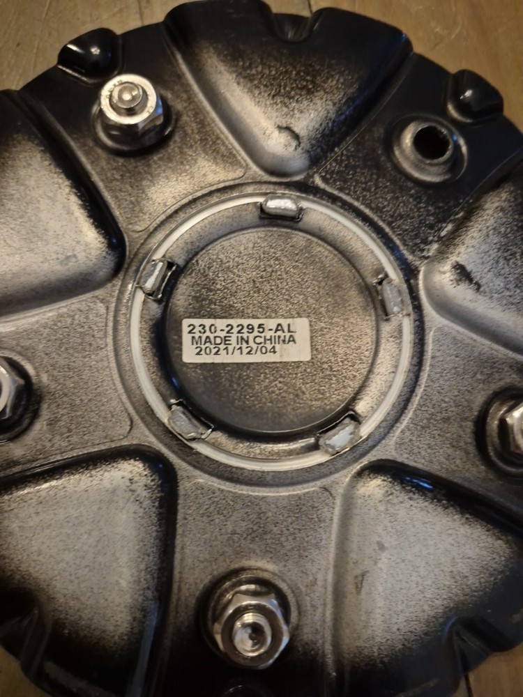 vct center cap 230-2295-AL