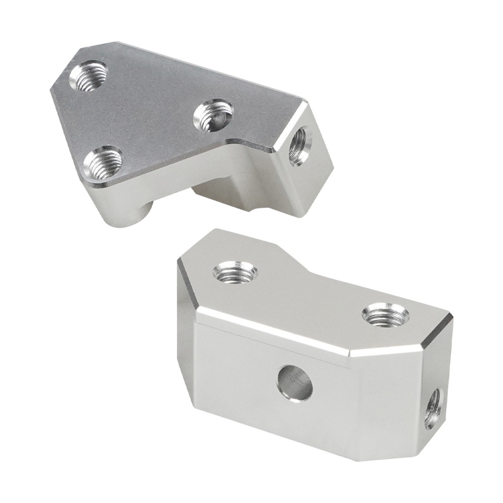 KNOCK SENSOR RELOCATION BRACKET KIT FOR 1997-2007 GM GEN III LS V8 ENGINES LS1