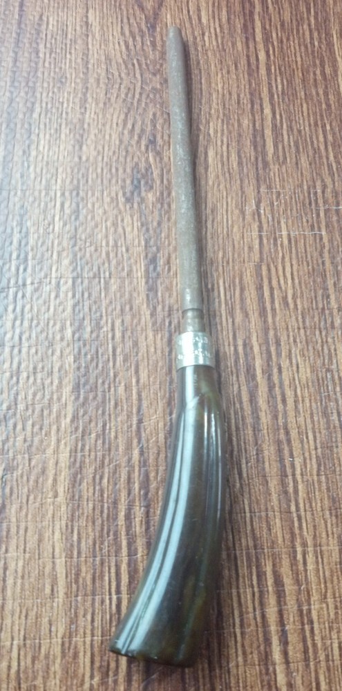 Vintage 12 " Knife Sharpener With Bakelite Handle