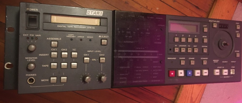 Otari DTR-90 Broadcast DAT Deck