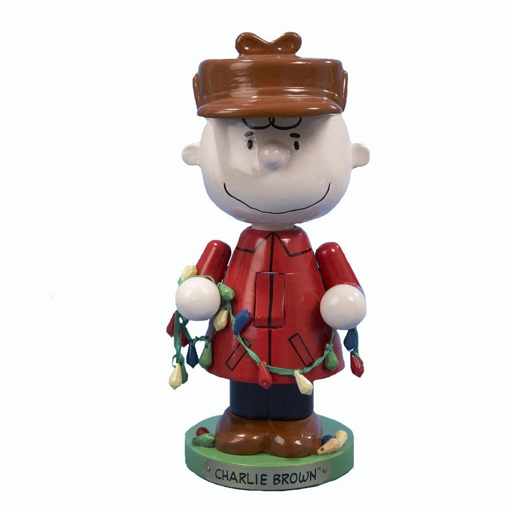 Peanuts Charlie Brown 10" Nutcracker