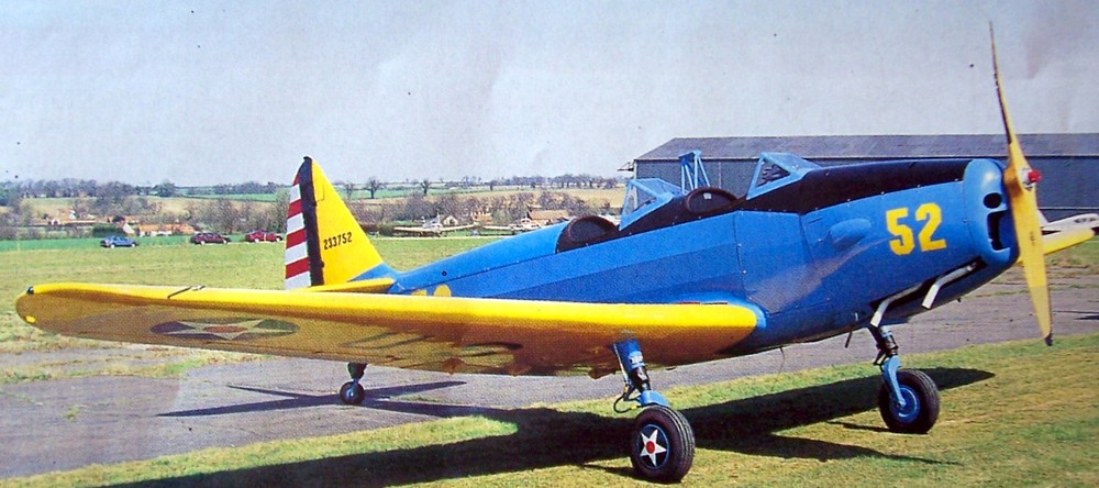 PT-19 PLAN + CONSTRUCTION ARTICLE to Build a 53" UC Scale Stunt Model Airplane