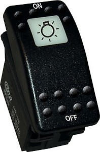 WoodMaster Wood Boiler Light ON/OFF Switch