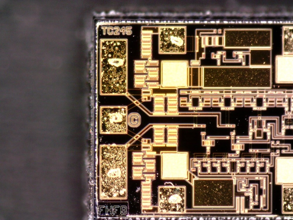 Agilent TC245 Microwave Die