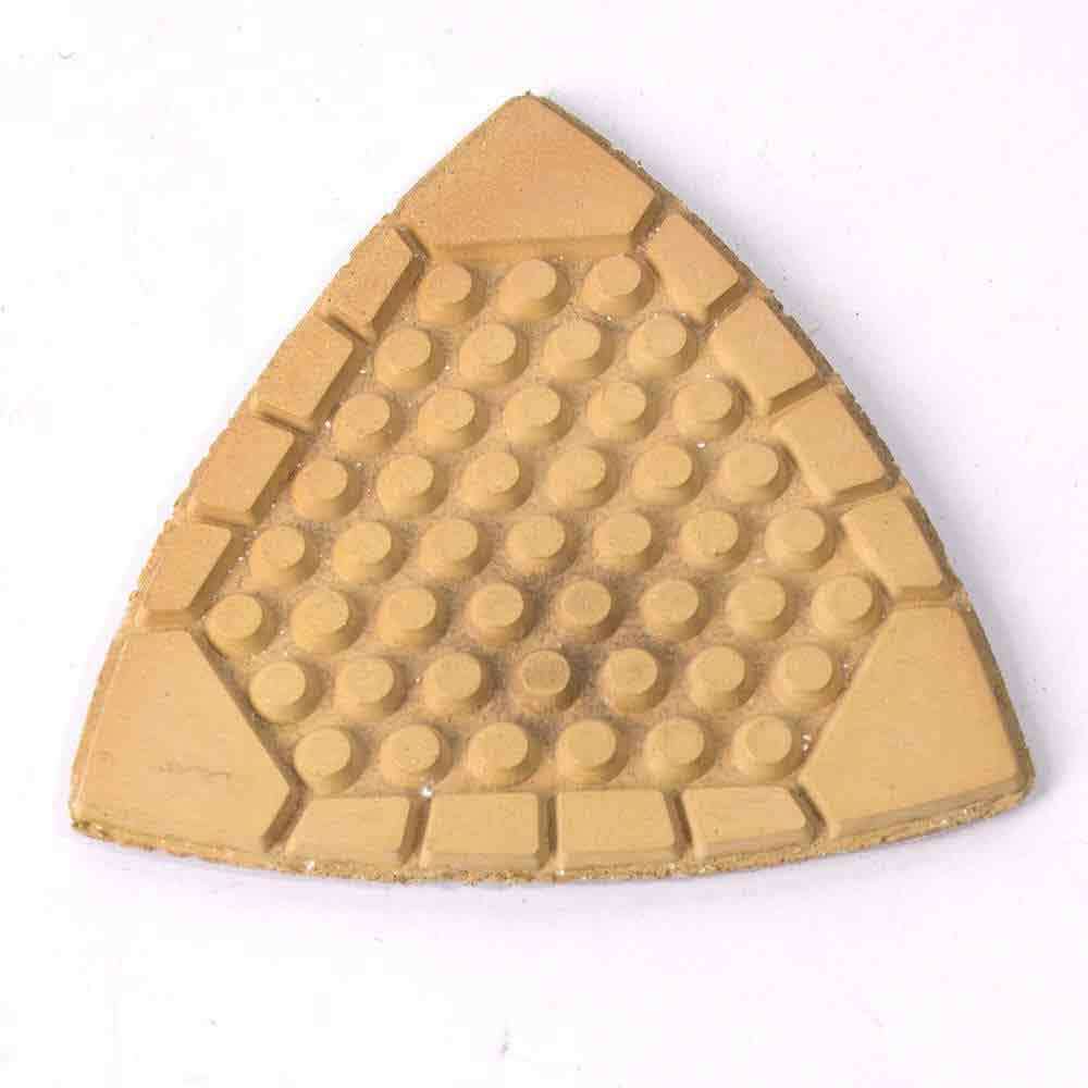 Specialty Diamond BRTTD50 50 Grit Diamond Triangular Dry Pad