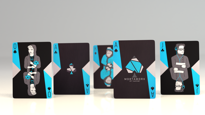 Mortamorx - Playing Cards -