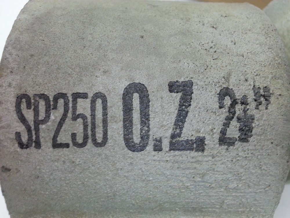 SP250 2.5" OZ GEDNEY SPLIT COUPLING