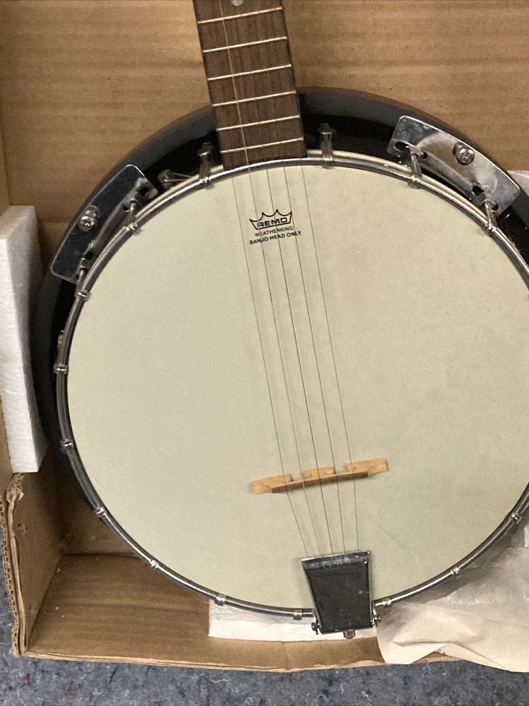 NOS SAVANNAH 18 Bracket Banjo W/Original Box