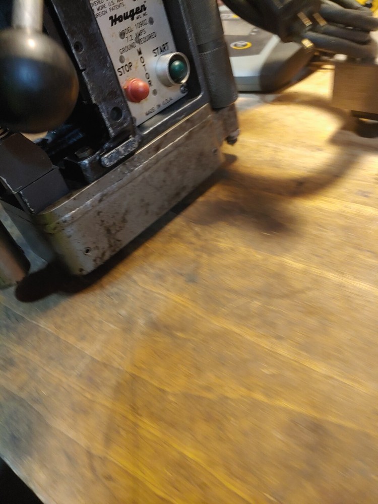 Hougen Portable Magnetic Drill model 10902