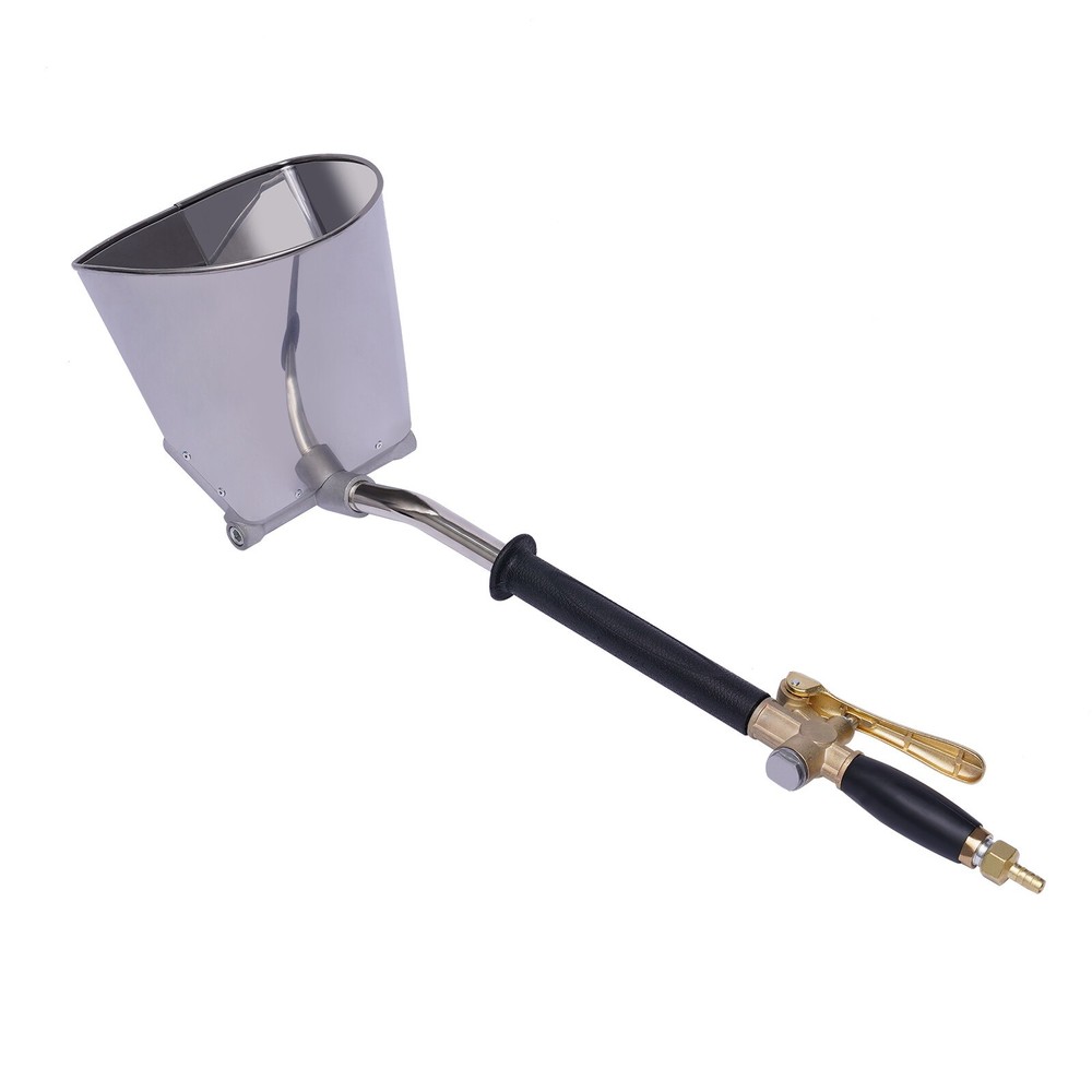 4-Jet Stucco Sprayer for Mortar and Plaster - Efficient Wall Application