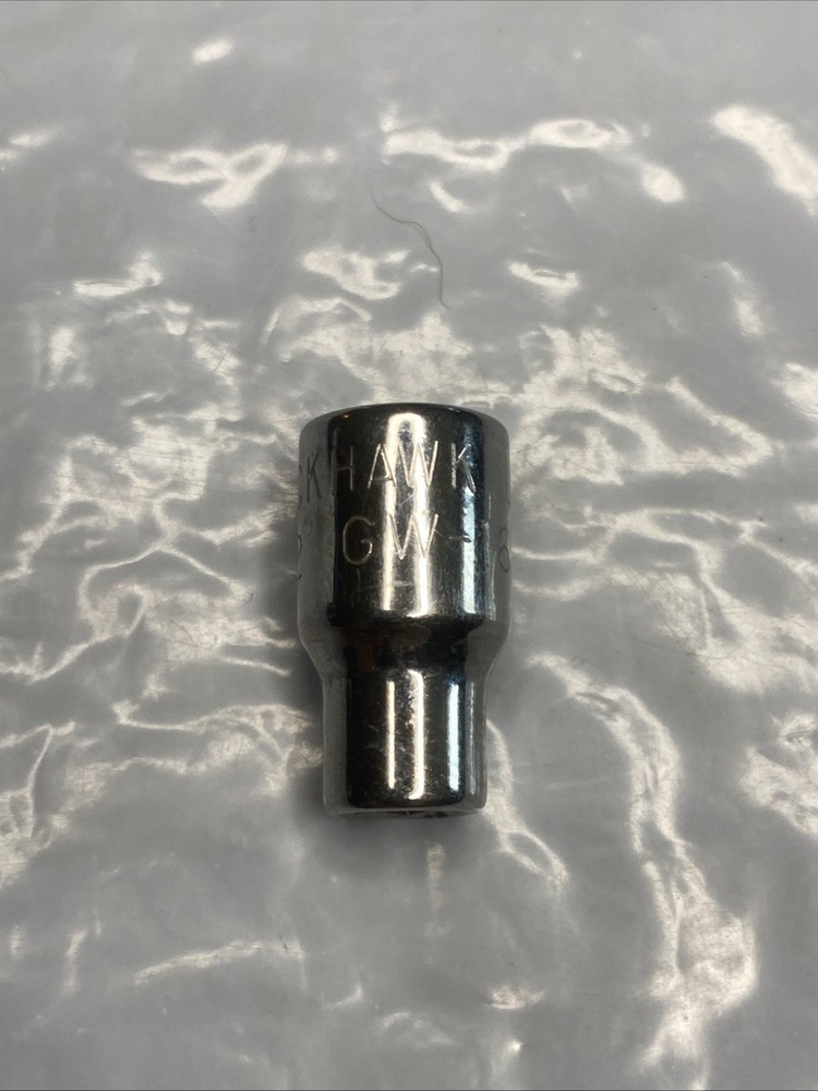 Blackhawk GW-1607 7/32" Socket, 1/4" Dr 6 Pt.