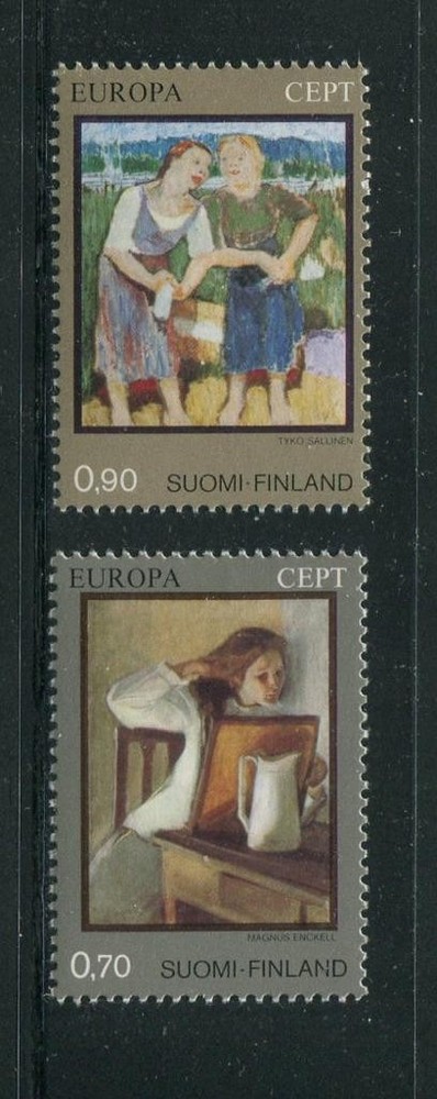 Finland #572-3 MNH