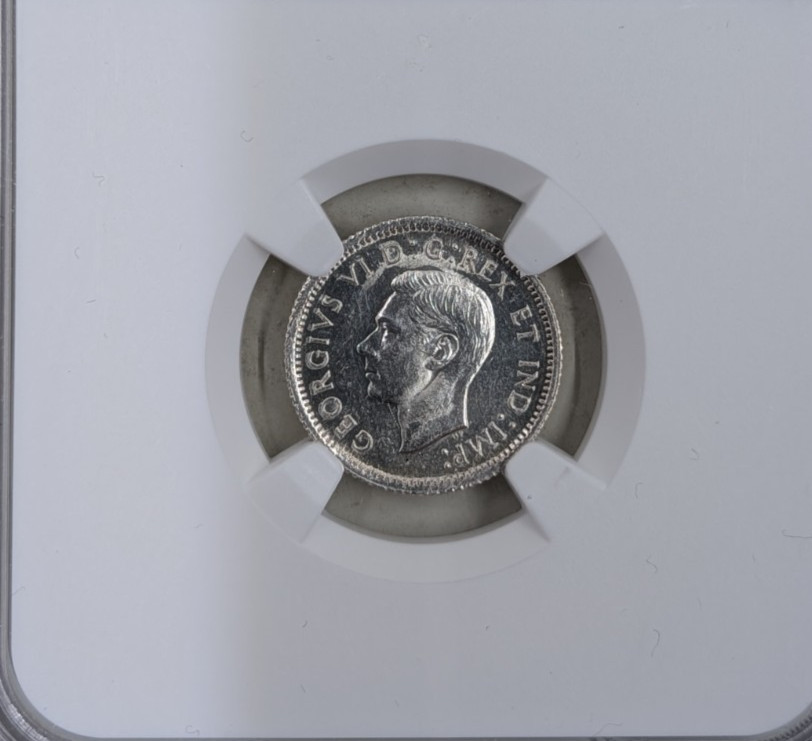 1939 Canada 10C NGC MS62