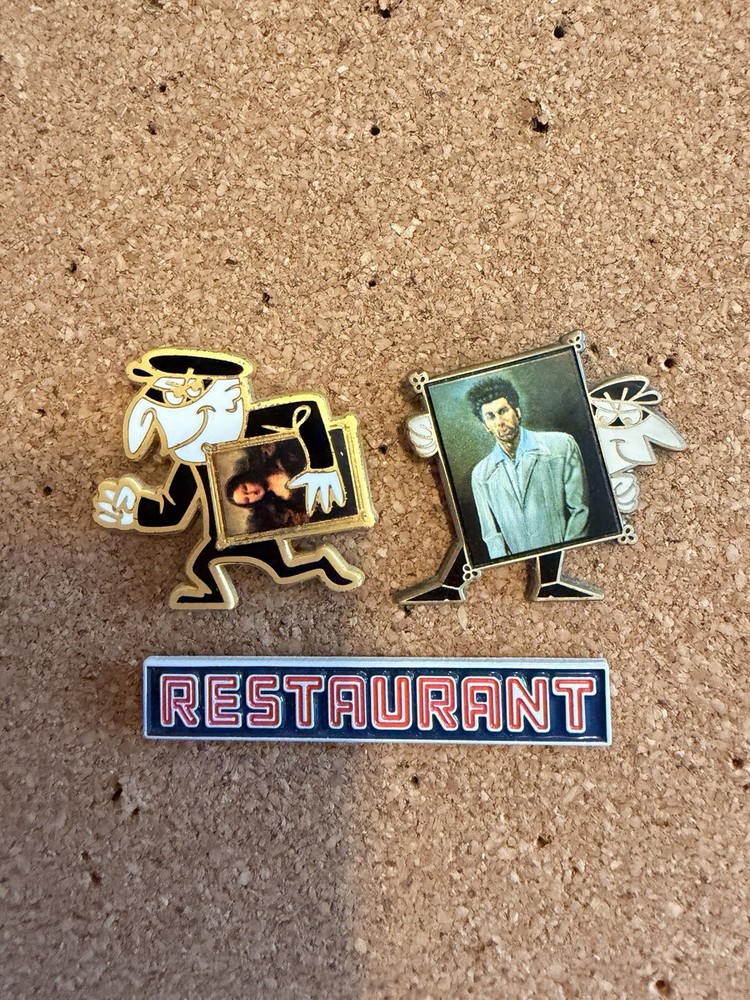 Seinfeld Enamel Pin Set