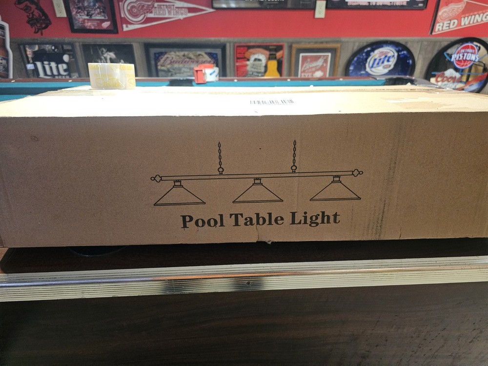 Green bay packer billiards light